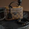 LV Vanity Chain Pouch Monogram Reverse Canvas Bag LV Vanity Chain Pouch Monogram Reverse Canvas Bag