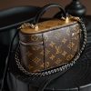 LV Vanity Chain Pouch Monogram Reverse Canvas Bag LV Vanity Chain Pouch Monogram Reverse Canvas Bag
