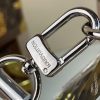 LV Monogram Miroir Speedy Bandoulière 20 Silver Bag