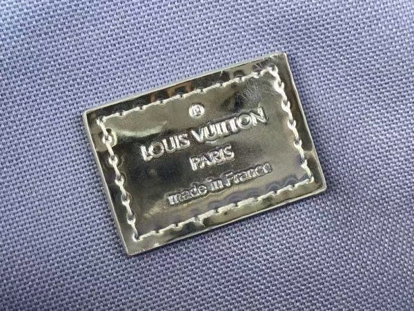 LV Monogram Miroir Speedy Bandoulière 20 Silver Bag