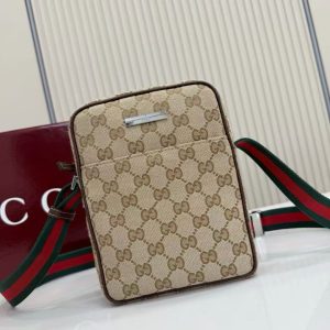 GG Tag Small Crossbody Bag
