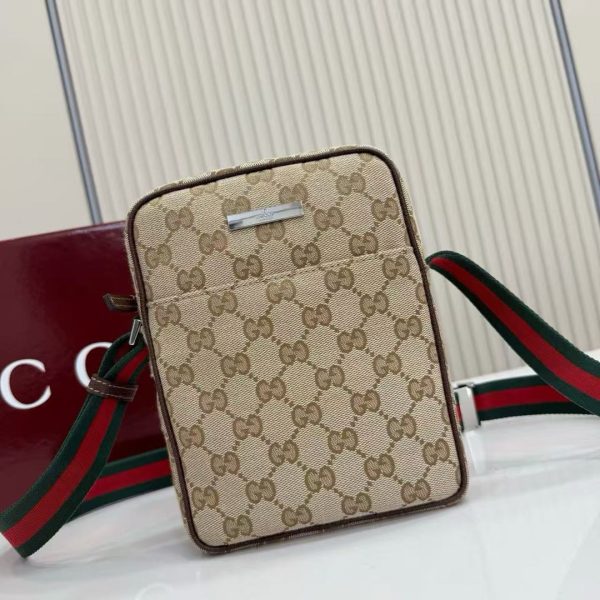 GG Tag Small Crossbody Bag GG Tag Small Crossbody Bag
