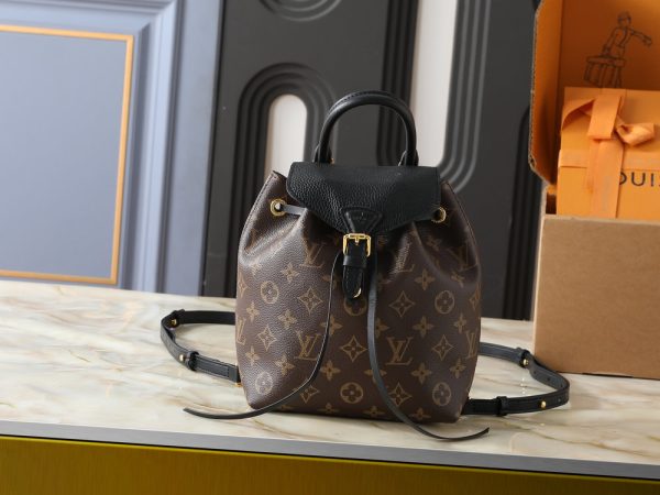 LV Montsouris PM Backpack M45516-M45502 BC LV Montsouris PM Backpack M45516-M45502 BC