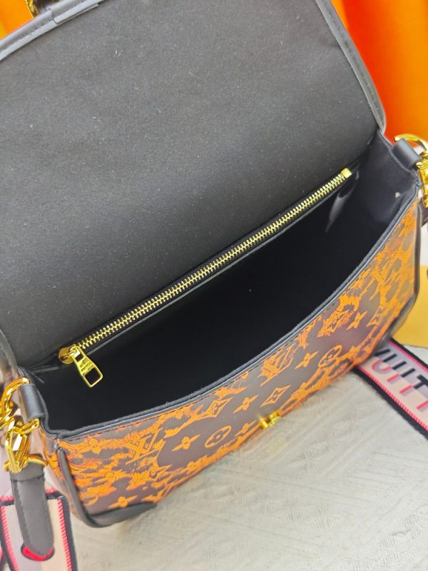 LV Diane Monogram Leopard Canvas Bag M45985 BC LV Diane Monogram Leopard Canvas Bag M45985 BC