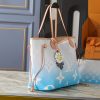 LV Monogram By The Pool Neverfull MM Bag M45680 BC LV Monogram By The Pool Neverfull MM Bag M45680 BC