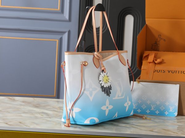 LV Monogram By The Pool Neverfull MM Bag M45680 BC LV Monogram By The Pool Neverfull MM Bag M45680 BC