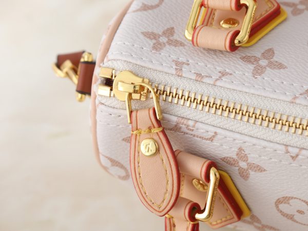 LV Nano Speedy Autres Toiles Monogram Bag M29781-M81085 BC