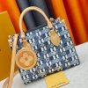 LV OnTheGo PM Monogram Denim Woven Bag M46373 BC