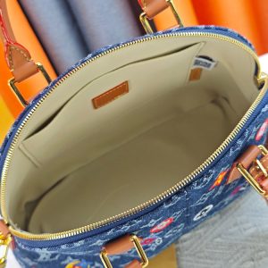 LV Alma PM Monogram Denim Patches Bag M53152-M53151 BC