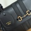 GG Paparazzo Top Handle Bag in Black Leather 875018 BC GG Paparazzo Top Handle Bag in Black Leather 875018 BC