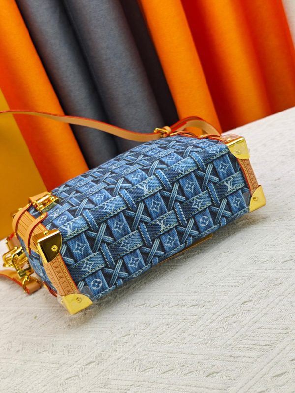LV Side Trunk PM Bag M46358 BC LV Side Trunk PM Bag M46358 BC