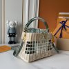 LV Capucines BB Wicker Bag M85481 BC