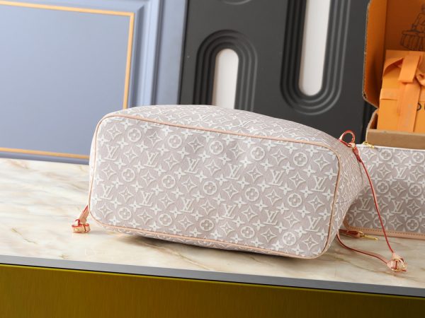 LV Neverfull MM Monogram Jacquard Bag M2A381-M40995 BC LV Neverfull MM Monogram Jacquard Bag M2A381-M40995 BC