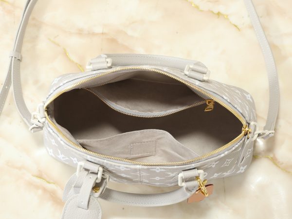 LV Alma Monogram Empreinte Leather Bag M40047-M40048-1 BC