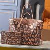 LV x Stephen Sprouse Monogram Graffiti Neverfull MM Bag M40995 BC LV x Stephen Sprouse Monogram Graffiti Neverfull MM Bag M40995 BC