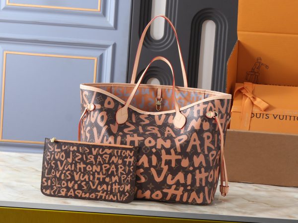 LV x Stephen Sprouse Monogram Graffiti Neverfull MM Bag M40995 BC LV x Stephen Sprouse Monogram Graffiti Neverfull MM Bag M40995 BC