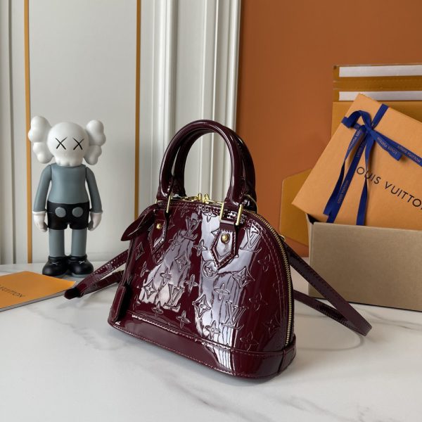 LV Vernis Alma BB Bag M28902-M29125 BC LV Vernis Alma BB Bag M28902-M29125 BC