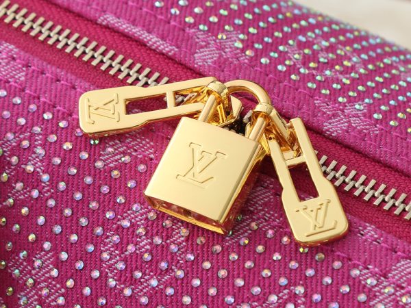 LV Speedy Bandoulière 30 Rhinestones Bag M14430-M13344 BC