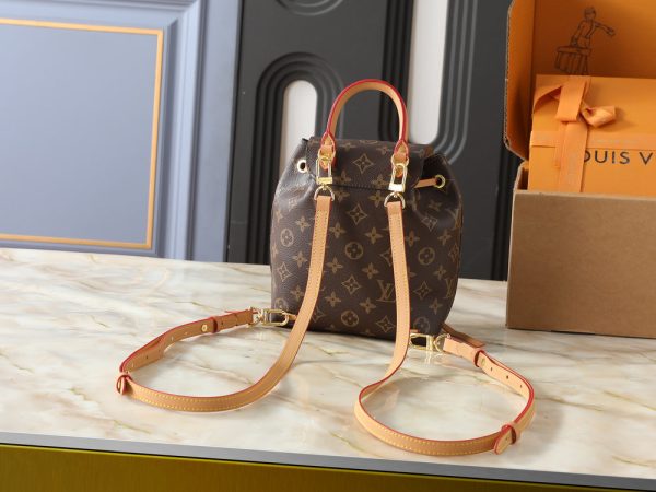 LV Montsouris PM Backpack M45516-M45502 BC LV Montsouris PM Backpack M45516-M45502 BC
