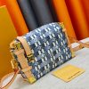 LV Side Trunk PM Bag M46358 BC LV Side Trunk PM Bag M46358 BC