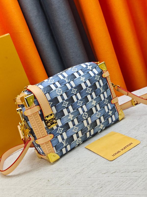 LV Side Trunk PM Bag M46358 BC LV Side Trunk PM Bag M46358 BC