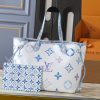 LV Neverfull MM Watercolor Monogram Canvas Bag M22980 BC