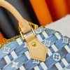 LV Alma Monogram Denim Woven Bag M28902-M53152 BC