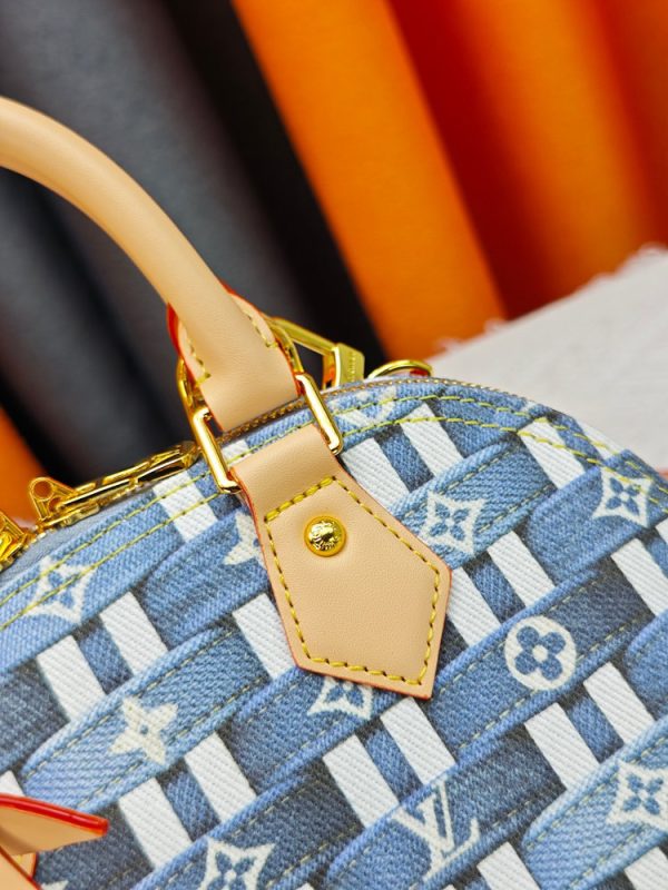 LV Alma Monogram Denim Woven Bag M28902-M53152 BC