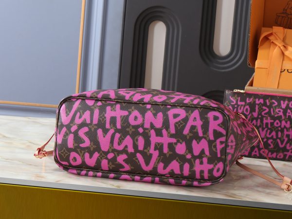 LV x Stephen Sprouse Monogram Graffiti Neverfull MM Bag M40995 BC LV x Stephen Sprouse Monogram Graffiti Neverfull MM Bag M40995 BC