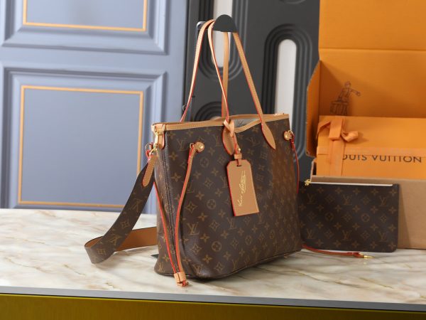 LV Neverfull Inside Out MM Bag M28376 BC LV Neverfull Inside Out MM Bag M28376 BC