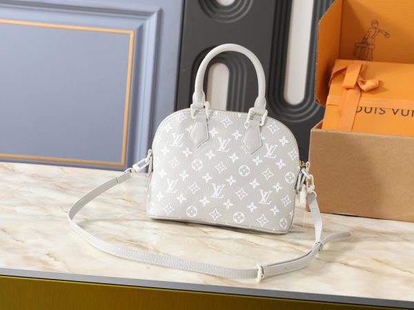 LV Alma Monogram Empreinte Leather Bag M40047-M40048-1 BC