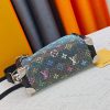 LV Side Trunk Rhinestone Monogram Bag M46907-M46358 BC LV Side Trunk Rhinestone Monogram Bag M46907-M46358 BC