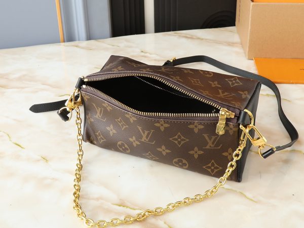 LV Bloom Pouch Monogram Canvas Bag M11303-M11672 BC LV Bloom Pouch Monogram Canvas Bag M11303-M11672 BC