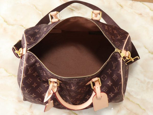 LV Speedy Bandoulière Monogram Brown Bag M2A453-M2A454-M40391 BC LV Speedy Bandoulière Monogram Brown Bag M2A453-M2A454-M40391 BC