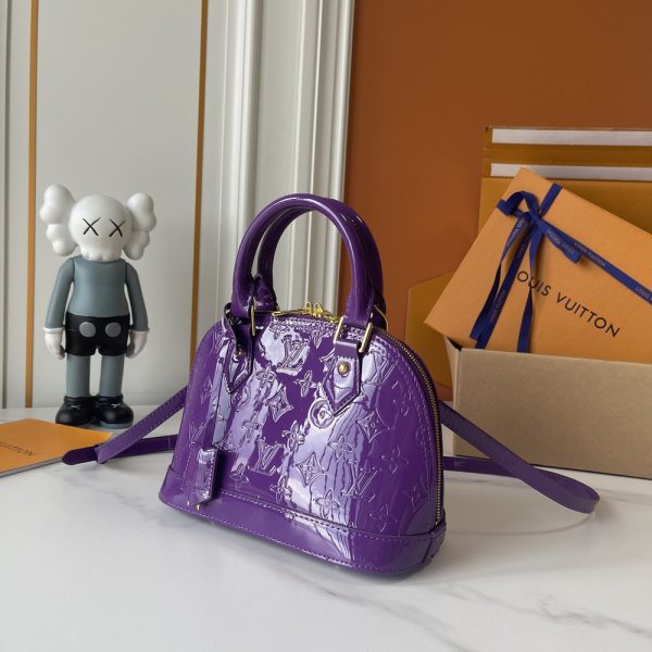 LV Vernis Alma BB Bag M28902-M29125 BC LV Vernis Alma BB Bag M28902-M29125 BC