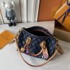 LV Speedy Bandoulière Monogram Denim Patchwork Bag M13282-M15241 BC LV Speedy Bandoulière Monogram Denim Patchwork Bag M13282-M15241 BC