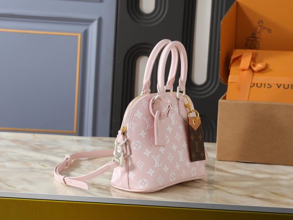 LV Alma Monogram Empreinte Leather Bag M40047-M40048 BC