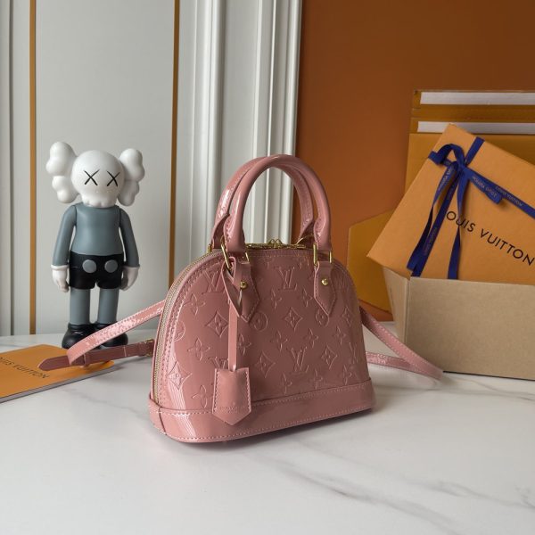 LV Vernis Alma BB Bag M28902-M29125 BC LV Vernis Alma BB Bag M28902-M29125 BC