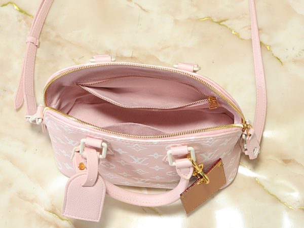LV Alma Monogram Empreinte Leather Bag M40047-M40048 BC