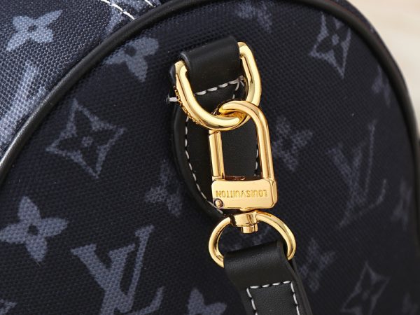 LV Speedy Bandouliere 25 Monogram Denim Bag M13345-M40390 BC LV Speedy Bandouliere 25 Monogram Denim Bag M13345-M40390 BC