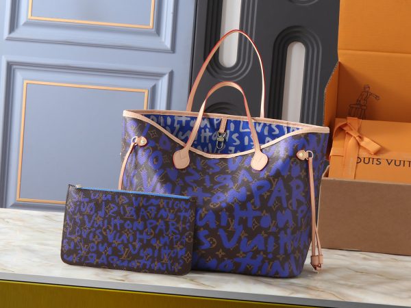 LV x Stephen Sprouse Monogram Graffiti Neverfull MM Bag M40995 BC LV x Stephen Sprouse Monogram Graffiti Neverfull MM Bag M40995 BC