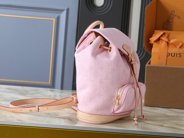 LV Montsouris PM Monogram Denim Bag M11197-M11198 BC