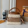 LV Capucines BB Wicker Bag M85481 BC
