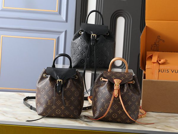 LV Montsouris PM Backpack M45516-M45502 BC LV Montsouris PM Backpack M45516-M45502 BC