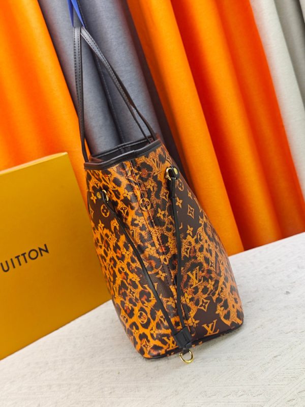 LV Neverfull MM Monogram Leopard Canvas Bag M40995 BC LV Neverfull MM Monogram Leopard Canvas Bag M40995 BC