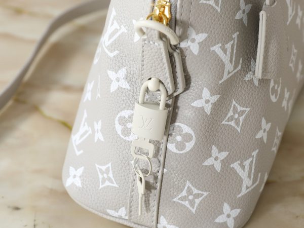 LV Alma Monogram Empreinte Leather Bag M40047-M40048-1 BC