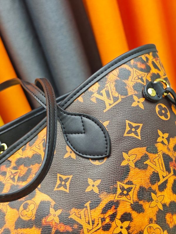LV Neverfull MM Monogram Leopard Canvas Bag M40995 BC LV Neverfull MM Monogram Leopard Canvas Bag M40995 BC
