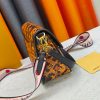 LV Diane Monogram Leopard Canvas Bag M45985 BC LV Diane Monogram Leopard Canvas Bag M45985 BC