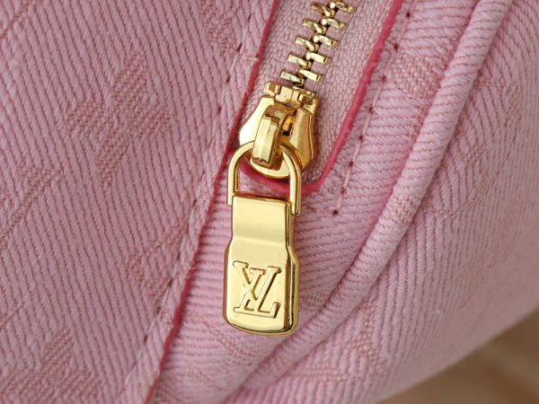 LV Montsouris PM Monogram Denim Bag M11197-M11198 BC