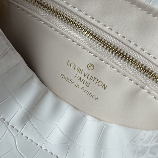 LV Capucines BB Wicker Bag M85481 BC